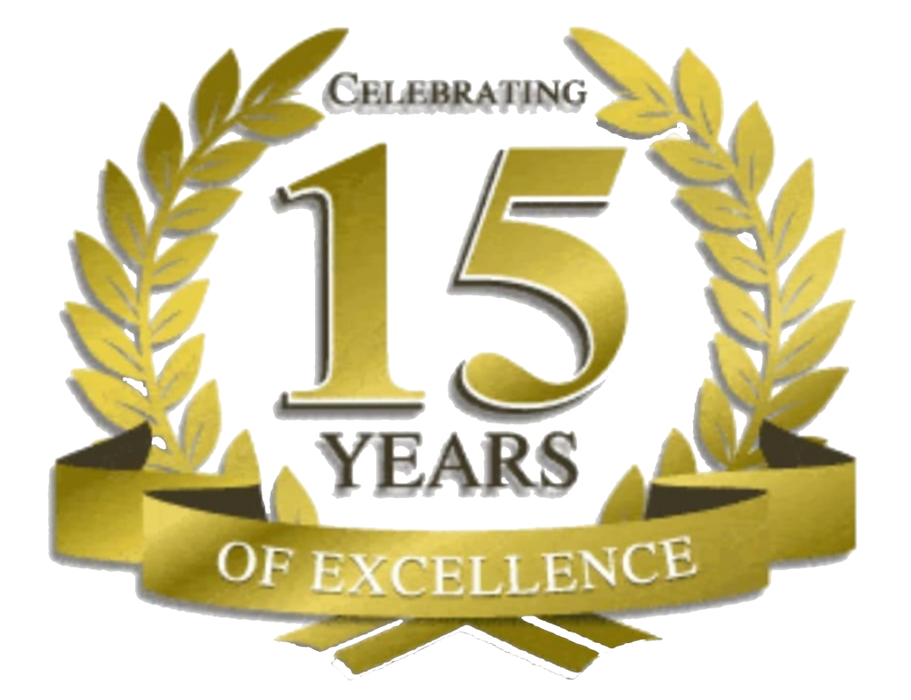 15 years excellence